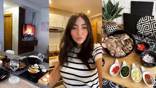 اجمل احساس،  واخيرا تجمعنا 💔 افكار عشاء صحي روتين فصل الخريف
