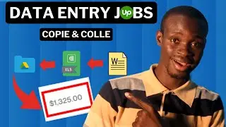 DATA ENTRY, devenir un Expert SANS exp&eacute;rience | Formation Compl&egrave;te