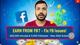 Facebook Monetization Rules 2026: How Many Followers Do You Need? (Full Guide)