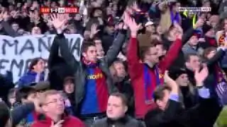 Jeffren scores 5-0 [FC Barcelona-Real Madrid, 5-0, 29/11/2010]