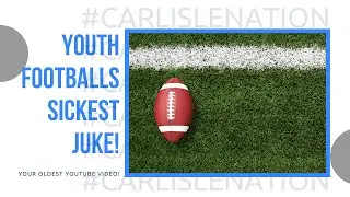 Youth Football's Sickest Juke Ever! | Carlisle Performance #carlislenation