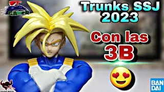 Trunks SSJ Infinite Latent Super Power 2023 SH Figuarts Dragon Ball | Bandai Unboxing Review