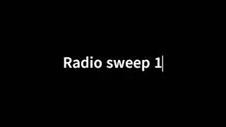 radio sweeper 1