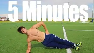 5 Minute 6 Pack Abs | Full Core Workout | Follow Along