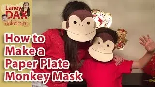 Monkey Mask for Chinese New Year