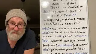 Abel.. or&hellip; Babylon.. chose .. one House.. or .. two houses