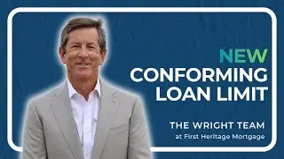 New Conforming Loan Limit Going Into 2026!