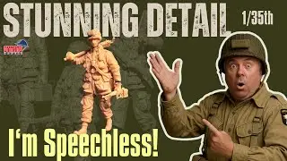Ultimate 3D Printed WW2 figures - (stunning details revealed!)🔥🔥🔥