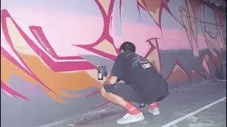 gvnggif Usual Day Painting With PHAKT