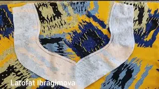 Курта эзори яқад😍- Long dress and trouser 😍