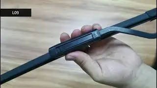 How To: Install Wiper Blades Acatana 999 Adapter L09
