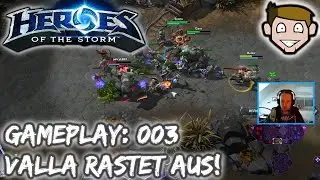 Heroes of the Storm Valla Geisterminen Gameplay German / Deutsch | Lets Play HOTS Valla