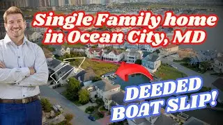 Million Dollar 4BR Home with DEEDED Boat Slip in Ocean City MD | Heron Harbour Homes for Sale OCMD
