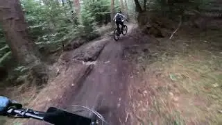 Hamsterley MTB:  Special K 22 01 23
