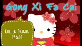🔴 IRL in LA -  Happy Lunar New Year!  Golden Dragon Parade - LA Chinmatown