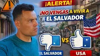 No te vengas a vivir a El Salvador!!🇸🇻🤯🤯