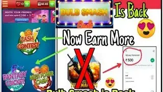 bulb smash cash se paise kaise kamaye paytm cash ||