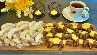 راز شیرینی بادامی بازاری که همه دنبالش هستن!  Bakery-Style Almond Cookies at Home