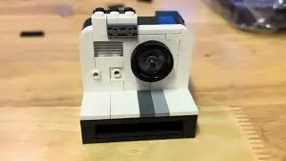 #retrocollection Lego camera final part