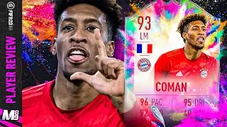 SUMMER HEAT COMAN PLAYER REVIEW | 93 COMAN REVIEW | FIFA 20 Ultimate Team