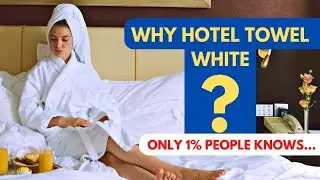 Why Hotels Towels White: They Are Soft, Fluffy & Always Fresh! | Soft And Fluffy Towels