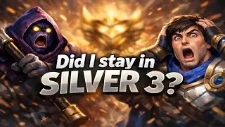 Result video did i stay at Silver 3?