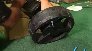 Club Booster | Wheel Motor Replacement Instructions