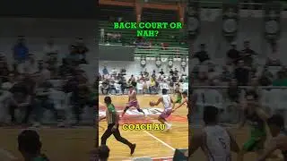 BACKCOURT VIOLATION OR NAH? #highlightsph #basketball