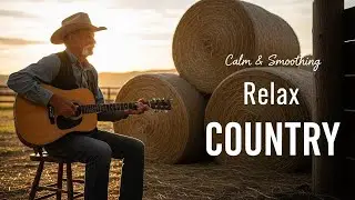 【Country Relax 83】Warm Country Songs for Peaceful Study 📚🔥