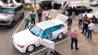Benzes at The Barnyard | Monterey Car Week 2025