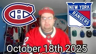 Habs Fan CHat: S3 E6 vs NYR