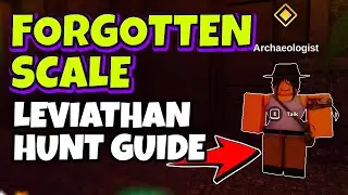 FORGOTTEN SCALE QUEST in Fish It Roblox &ndash; Leviathan Hunt Guide