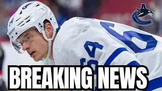 BREAKING NEWS: DAVID KAMPF SIGNS WITH CANUCKS