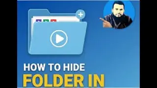 No Name & No Icon Trick (Alt+0160) | How to Hide & Unhide Folders? | Folder hide karne ka tarika
