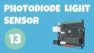 Photodiode Voltage Divider Light Sensor