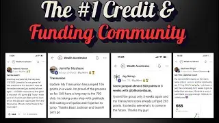 Real Success Stories from The Wealth Accelerator Academy | The # 1 Credit & Funding Community💸🔥
