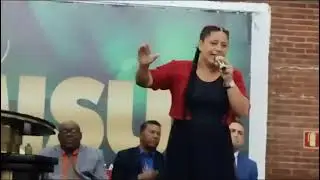 Cantora e Compositora #Cl&eacute;ia Santos M&uacute;sica  Eu te agrade&ccedil;o