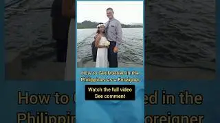 How to Get Married in the Philippines as a Foreigner