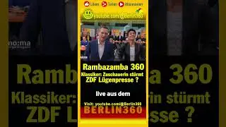 #Rambazamba #momaCaf&eacute; #L&uuml;genpresse #TVSkandal #Morgenmagazin #Chaos #moma #zdf #Hayali #Wunn #ard