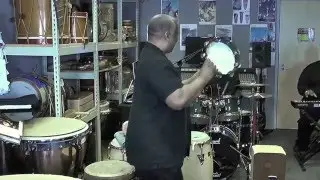 Ricky Burkhead  - Gospel Tambourine