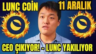 LUNC COİN SON DAKİKA! 🔥 - LUNC SON DURUM