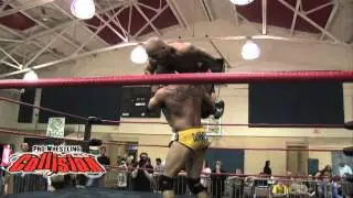 COLLISION EP 6 PT 4: Heath Hatton vs. Matt Cage for the Heavyweight Championship