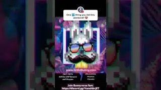 NFT Grillz-Bunny RichClub - fancy weekend #nft #nftart #metaverse