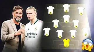 EL REAL MADRID CON JÜRGEN KLOPP SERÁ UNA LOCURA 😱
