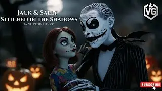Stitched in the Shadows | Official Halloween Music Video (Jack & Sally Inspired)