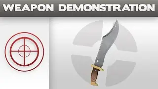 Weapon Demonstration: Bushwacka