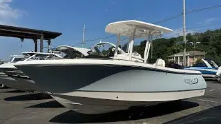 2024 Robalo R232 Explorer Walkthrough (D&R)