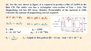 ANALYSIS OF PARALLEL MAGNETIC CIRCUITS   2
