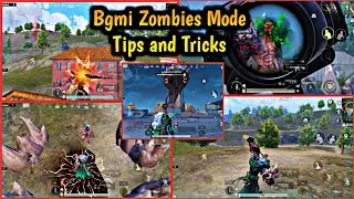 Bgmi Zombie Mode Tips and Tricks | Top 10 Tips and Tricks in Zombie Mode  #bgmi #bgmizombiemod