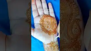 beautiful rose and ambi mehndi design, soni's henna